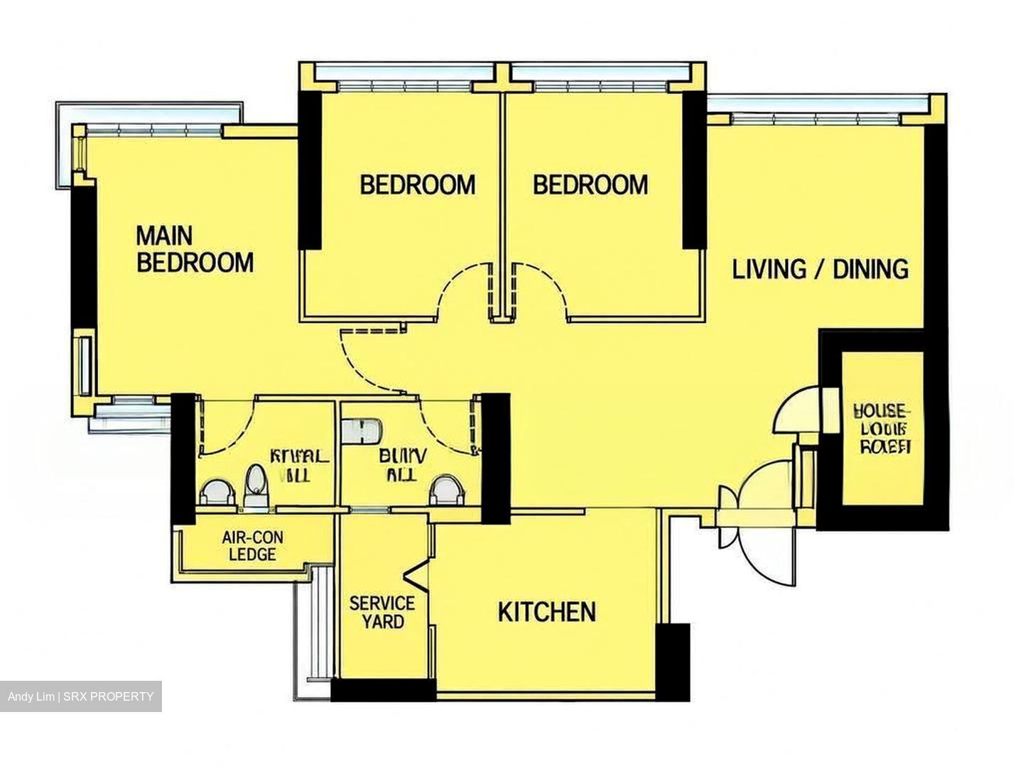 Blk 208B Clementi Gateway (Clementi), HDB 4 Rooms #636580131